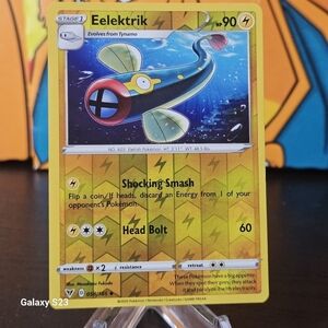 Eelektrik 058/185 Pokemon TCG Reverse Holo